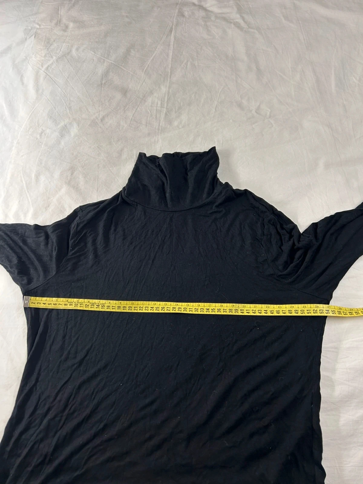 Cuello vuelto negro vintage talla L – photo 7